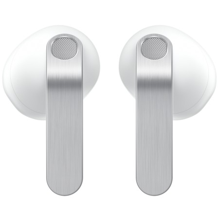 Samsung Galaxy Buds4 TWS Earbuds White - Superior Sound, Unmatched Comfort, Wireless Freedom!